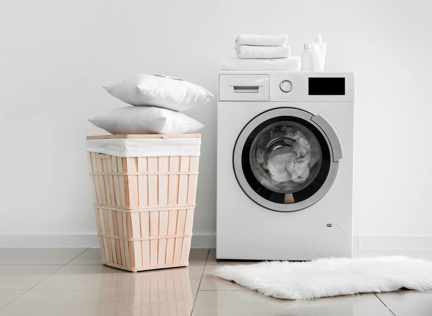 Daunenkissen selbst waschen: Tipps und Tricks